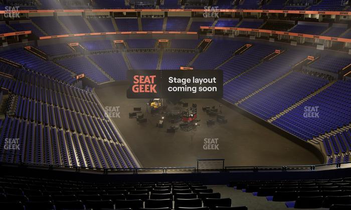 Bridgestone Arena - Section 315 Seat View