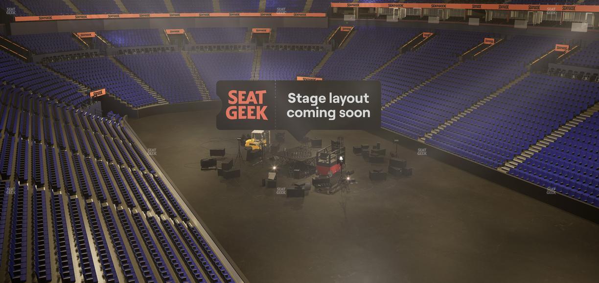 Bridgestone Arena - Section 315 Seat View