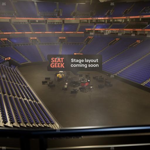 Bridgestone Arena - Section 315 Seat View