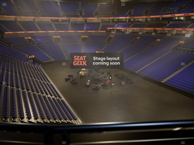 Bridgestone Arena - Section 315 Seat View