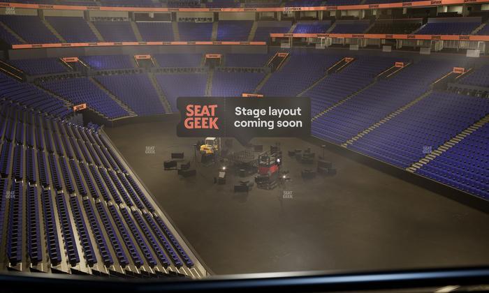 Bridgestone Arena - Section 315 Seat View