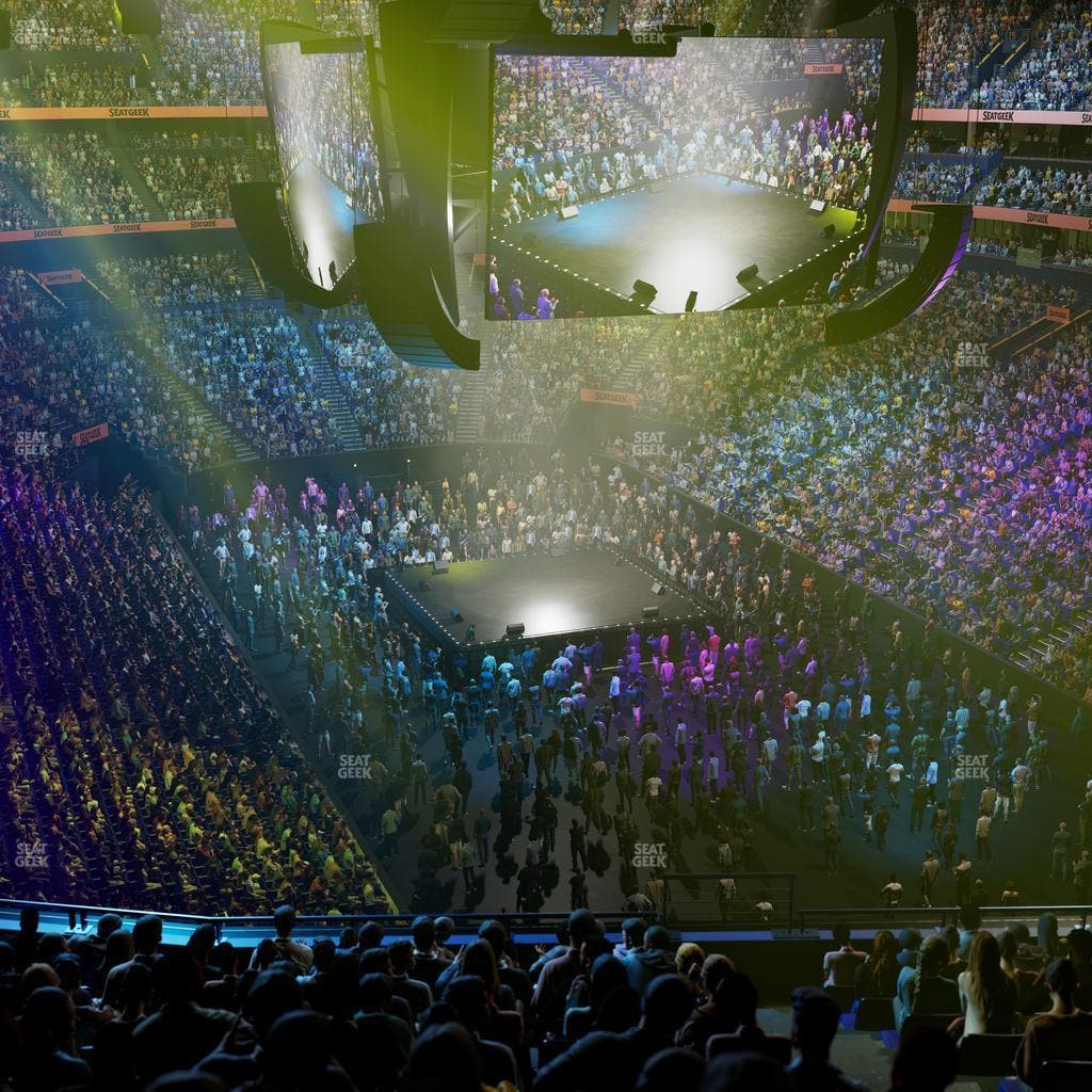 Bridgestone Arena - Section 315 Seat View