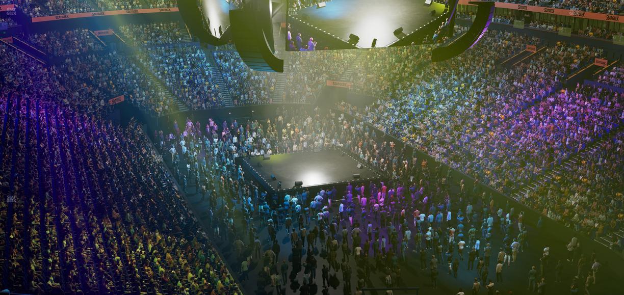 Bridgestone Arena - Section 315 Seat View