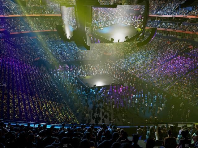 Bridgestone Arena - Section 315 Seat View