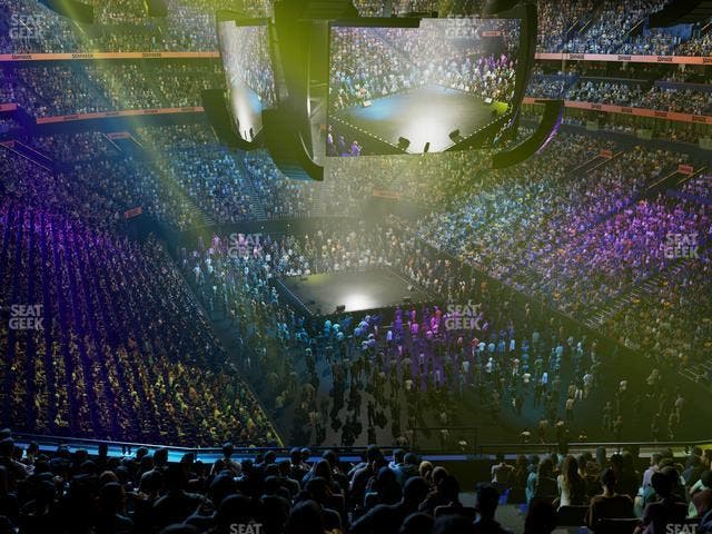 Bridgestone Arena - Section 315 Seat View