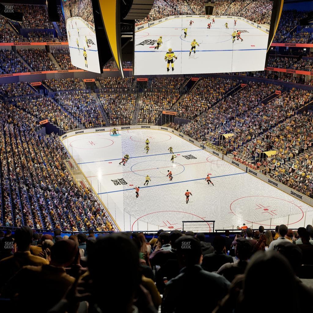 Bridgestone Arena - Section 315 Seat View