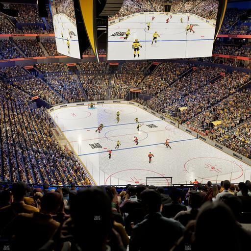 Bridgestone Arena - Section 315 Seat View