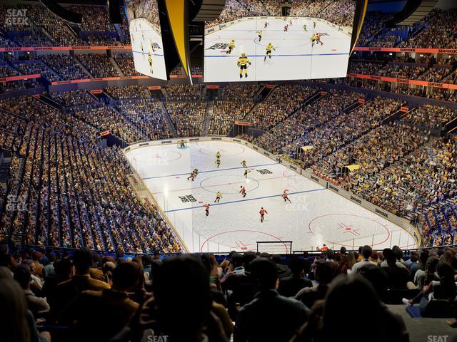 Bridgestone Arena - Section 315 Seat View