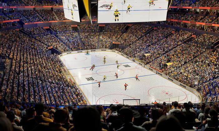 Bridgestone Arena - Section 315 Seat View