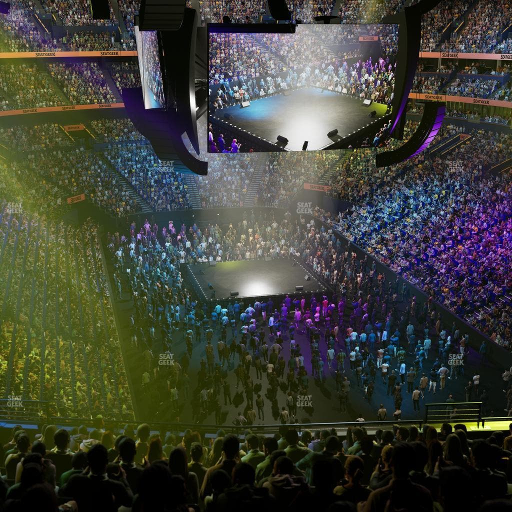 Bridgestone Arena - Section 316 Seat View