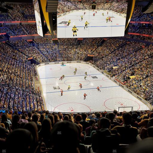 Bridgestone Arena - Section 316 Seat View