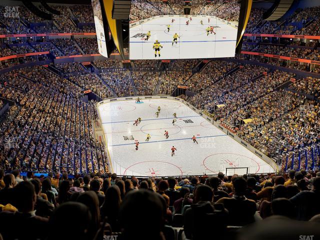Bridgestone Arena - Section 316 Seat View