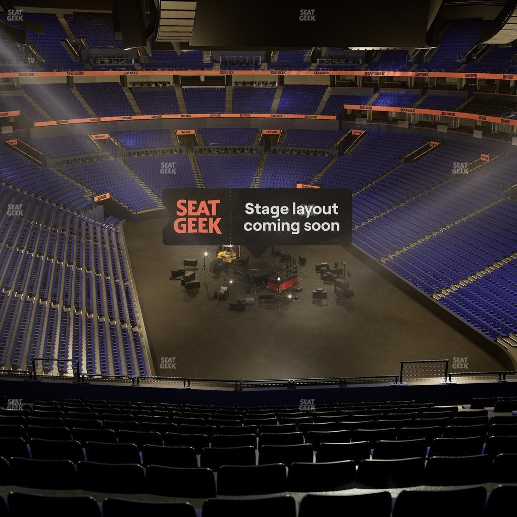 Bridgestone Arena - Section 316 Seat View