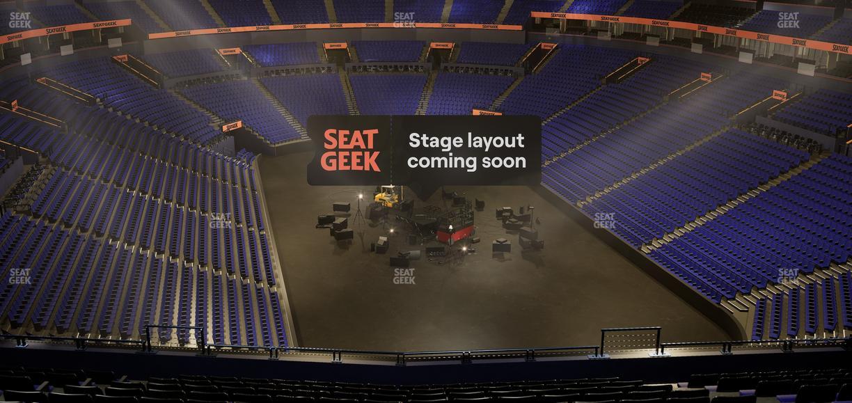 Bridgestone Arena - Section 316 Seat View