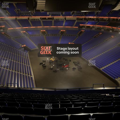 Bridgestone Arena - Section 316 Seat View