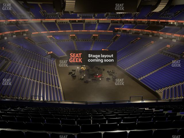 Bridgestone Arena - Section 316 Seat View