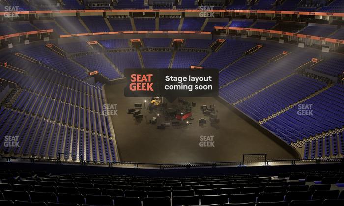 Bridgestone Arena - Section 316 Seat View