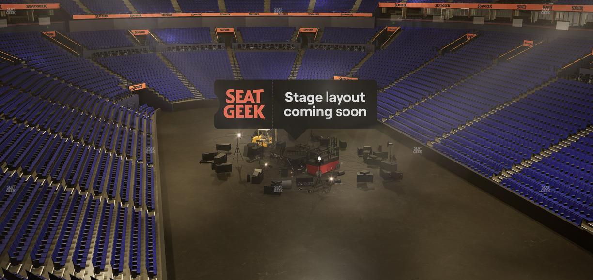 Bridgestone Arena - Section 316 Seat View