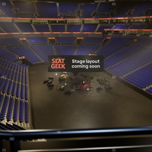 Bridgestone Arena - Section 316 Seat View