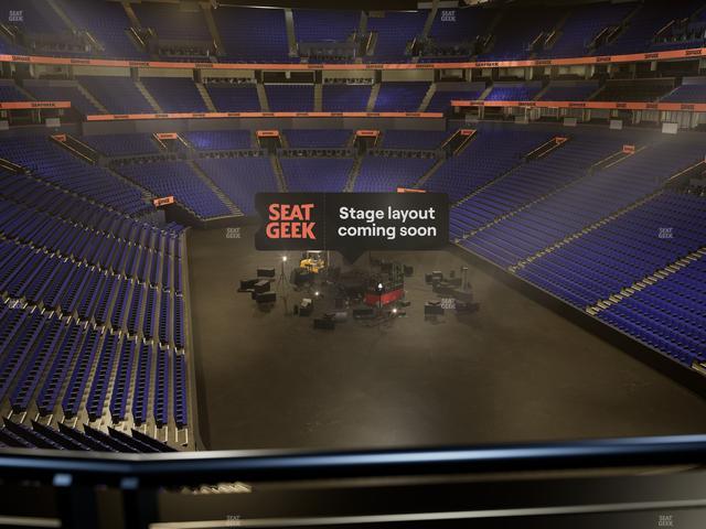 Bridgestone Arena - Section 316 Seat View