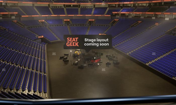 Bridgestone Arena - Section 316 Seat View