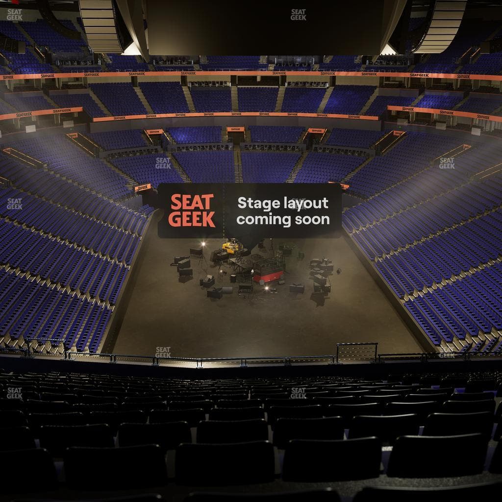Bridgestone Arena - Section 317 Sro Seat View