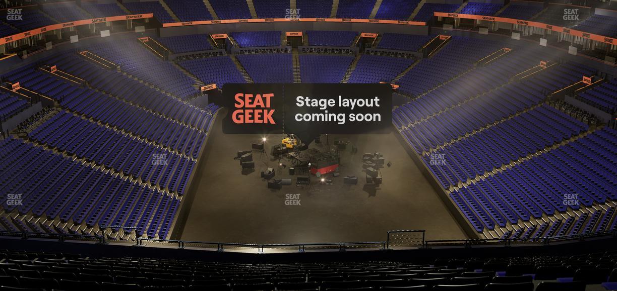 Bridgestone Arena - Section 317 Sro Seat View