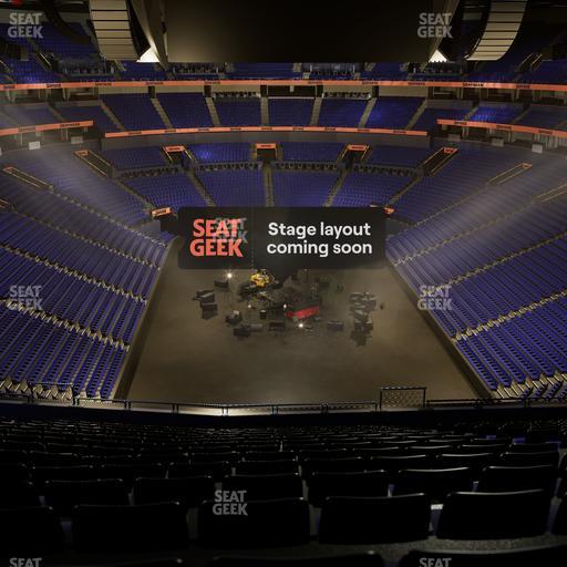 Bridgestone Arena - Section 317 Sro Seat View