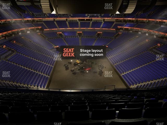 Bridgestone Arena - Section 317 Sro Seat View