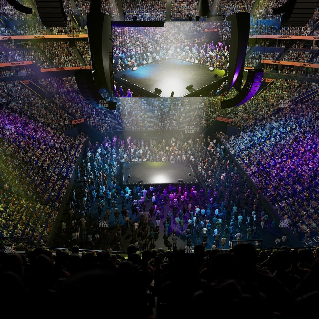 Bridgestone Arena - Section 317 Sro Seat View