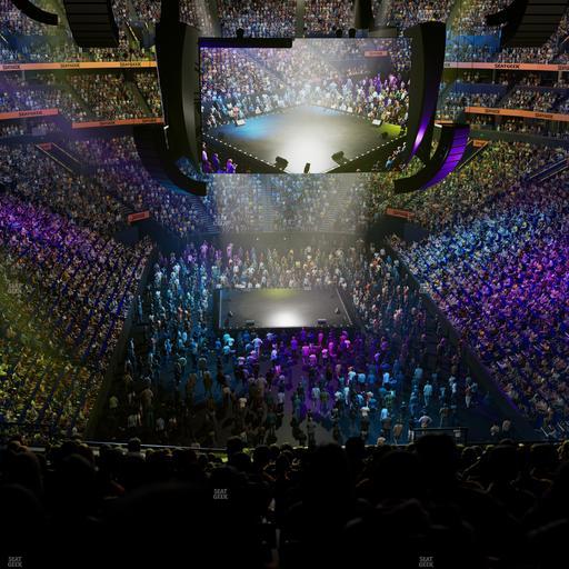 Bridgestone Arena - Section 317 Sro Seat View