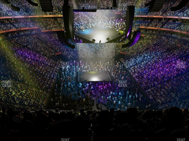 Bridgestone Arena - Section 317 Sro Seat View