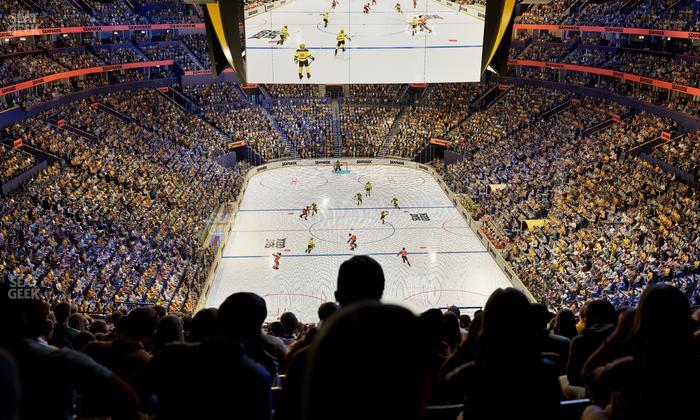 Bridgestone Arena - Section 317 Sro Seat View