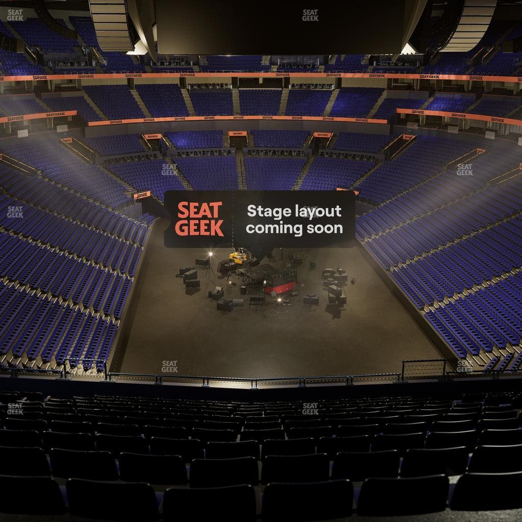 Bridgestone Arena - Section 317 Seat View