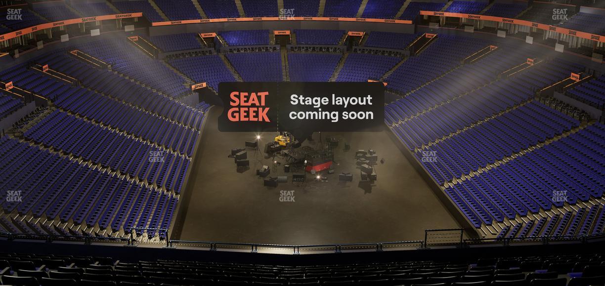 Bridgestone Arena - Section 317 Seat View