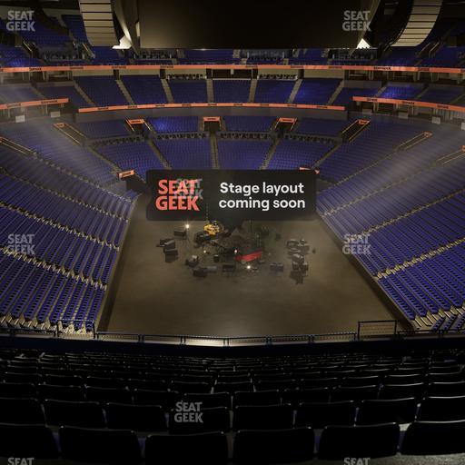 Bridgestone Arena - Section 317 Seat View