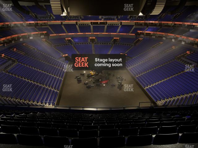 Bridgestone Arena - Section 317 Seat View