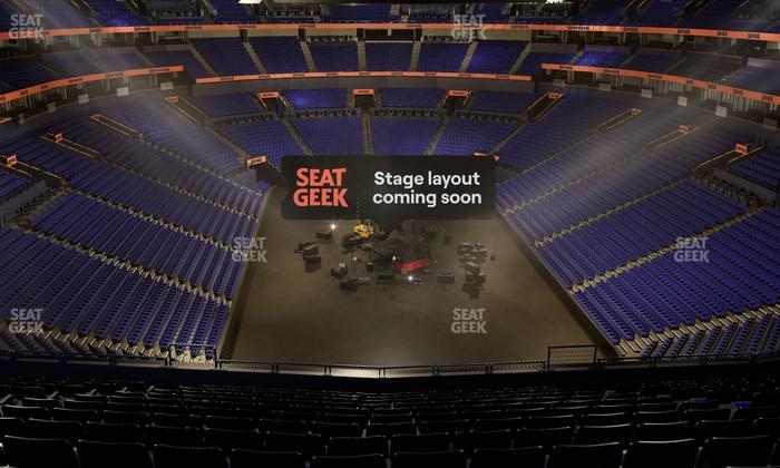 Bridgestone Arena - Section 317 Seat View