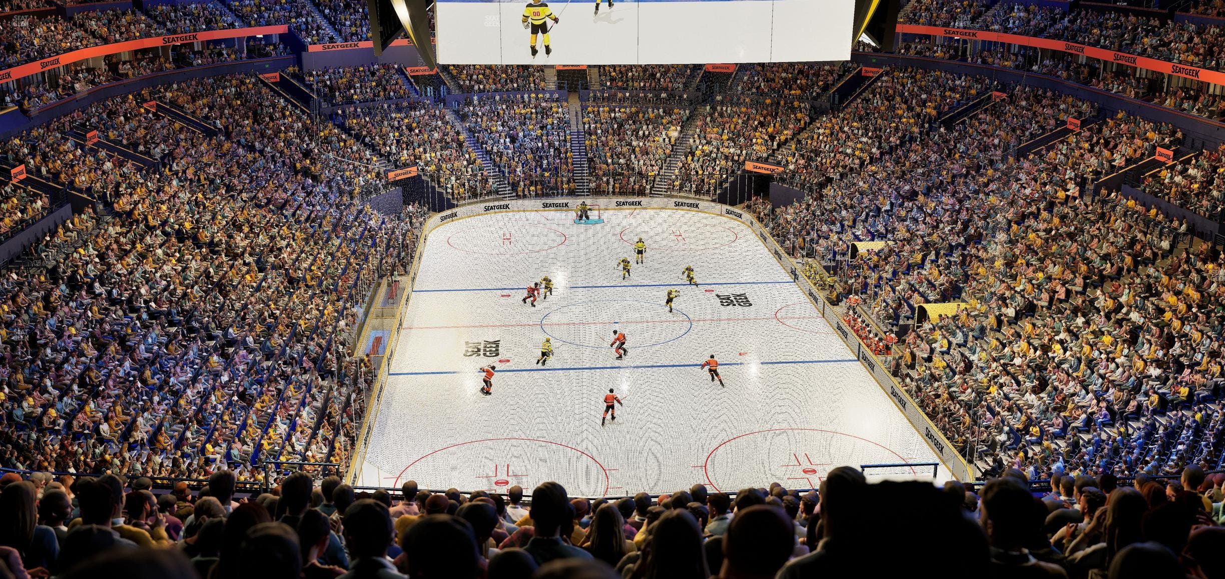 Bridgestone Arena - Section 317 Seat View