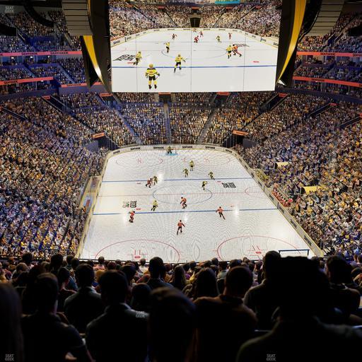 Bridgestone Arena - Section 317 Seat View