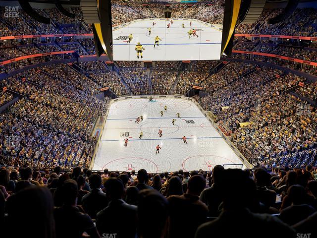 Bridgestone Arena - Section 317 Seat View