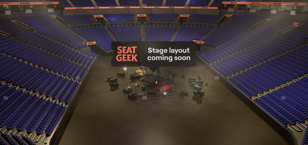 Bridgestone Arena - Section 317 Seat View