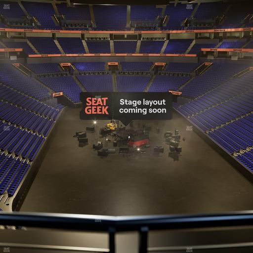 Bridgestone Arena - Section 317 Seat View