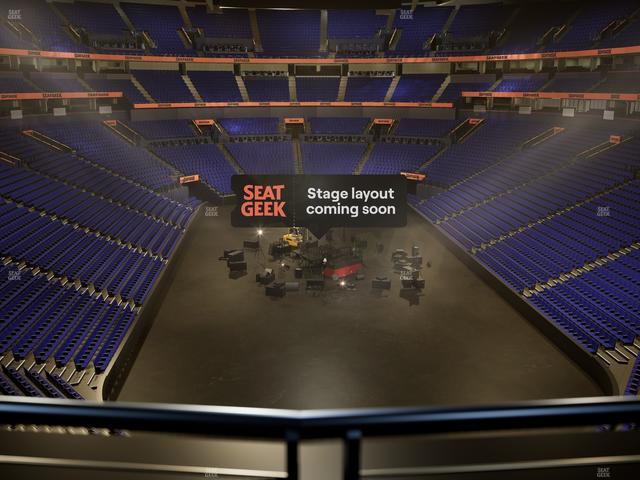 Bridgestone Arena - Section 317 Seat View