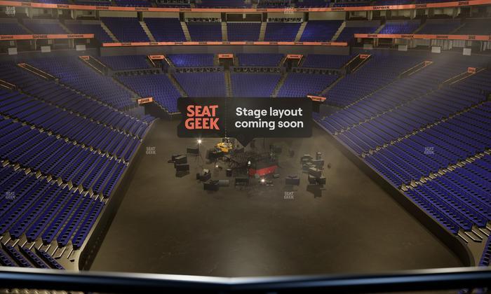 Bridgestone Arena - Section 317 Seat View