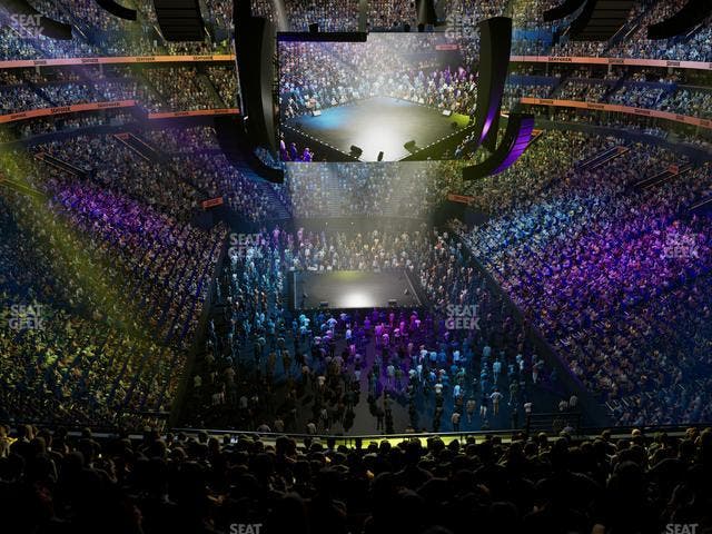 Bridgestone Arena - Section 317 Seat View