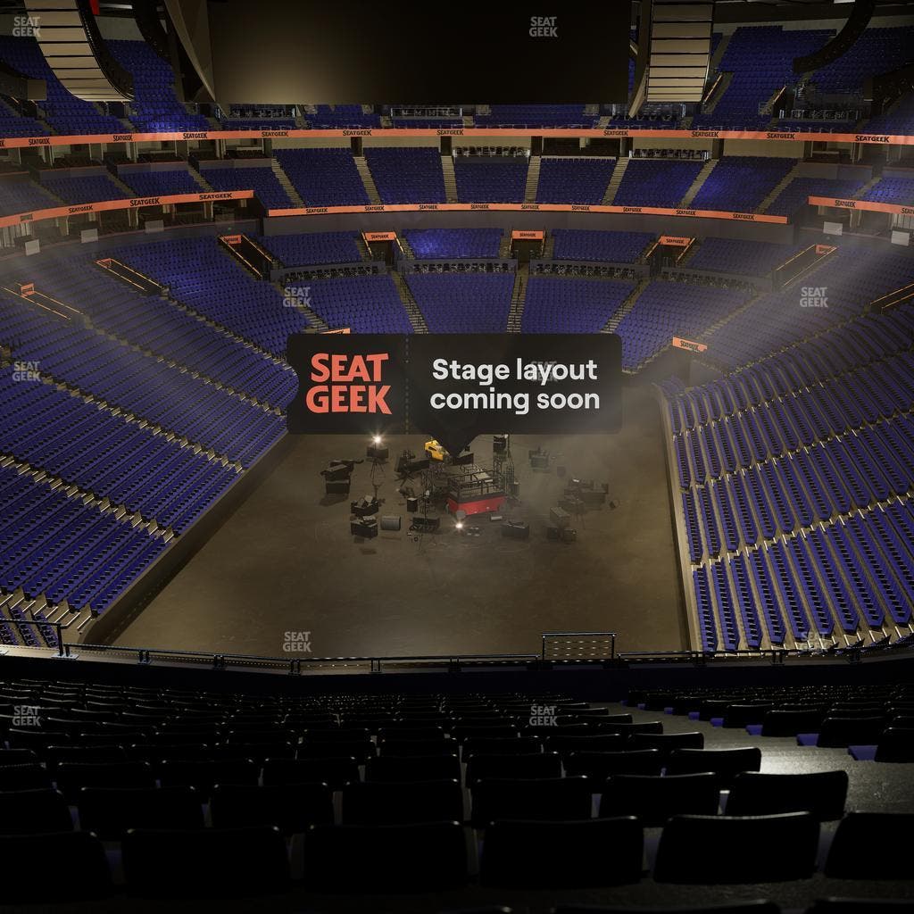 Bridgestone Arena - Section 318 Sro Seat View