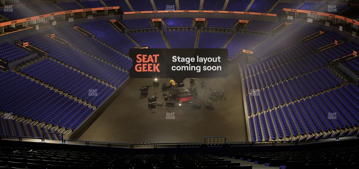 Bridgestone Arena - Section 318 Sro Seat View