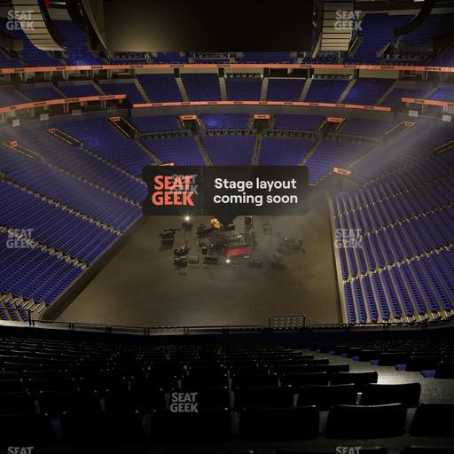 Bridgestone Arena - Section 318 Sro Seat View