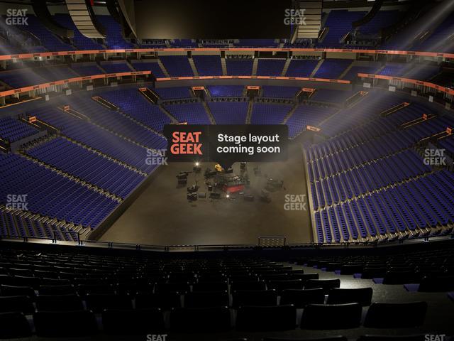 Bridgestone Arena - Section 318 Sro Seat View